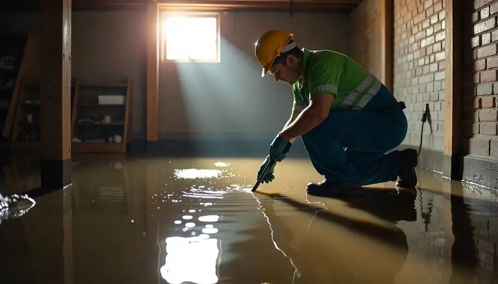 Professional water damage restoration services in Gum Spring, VA